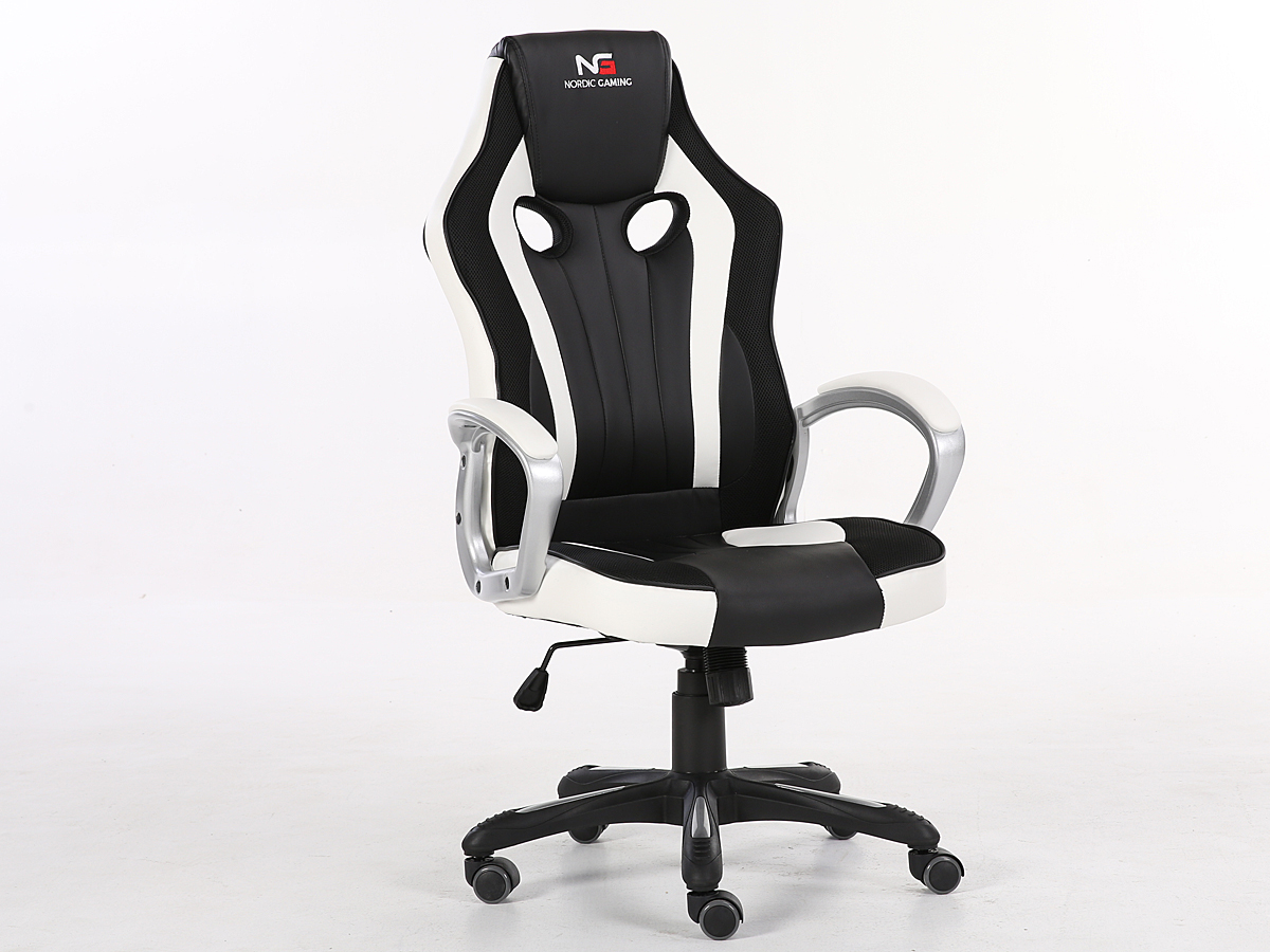 Nordic Gaming Chair Challenger White S2U Design
